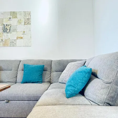 Apartment With Garden And Terrace